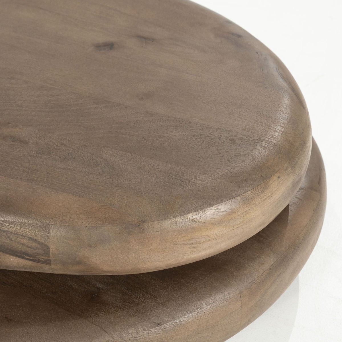 By-Boo salontafel kabo bruin 100x80x27 cm mangohout