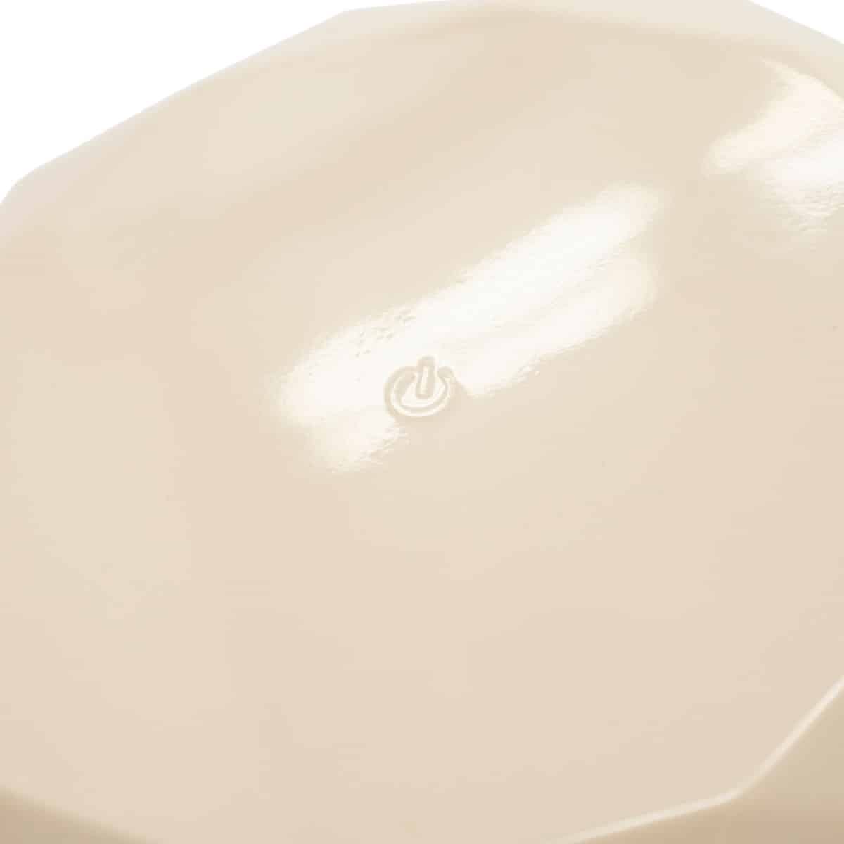 By-Boo tafellamp 21x21x27 cm Blocci beige