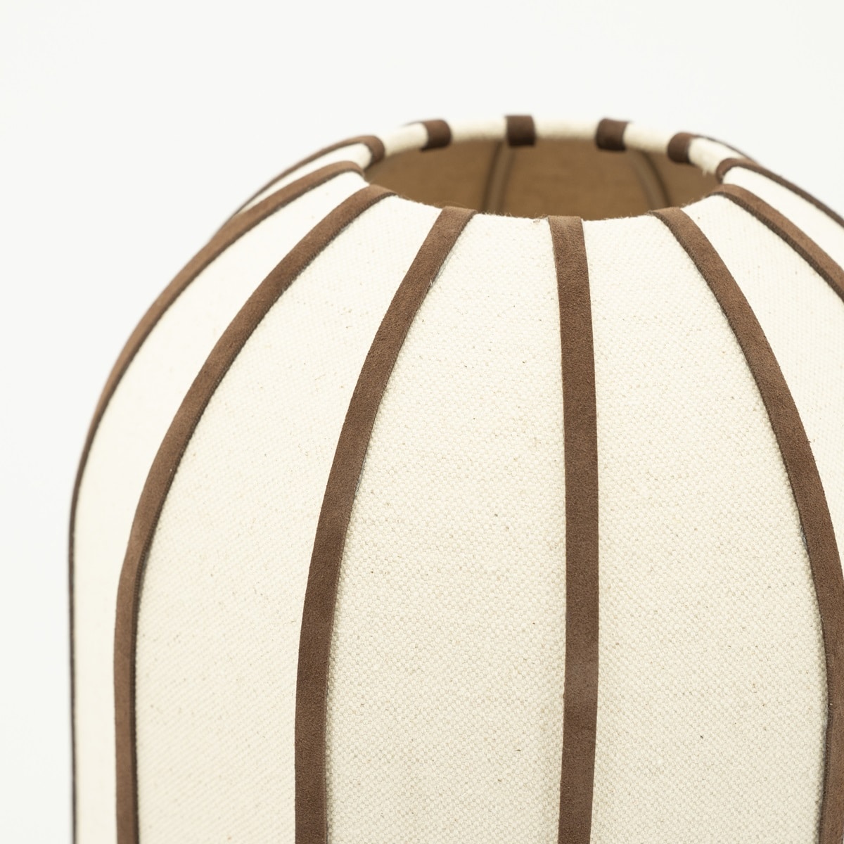 By-Boo tafellamp 27x27x79,5 cm Cocoon bruin linnen