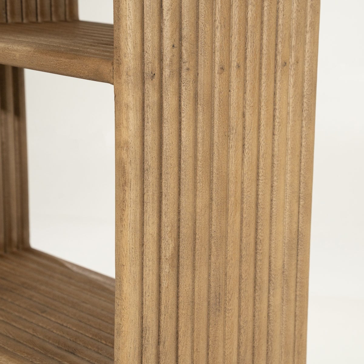 By-Boo wandkast Rigato 100x30x200 cm mangohout