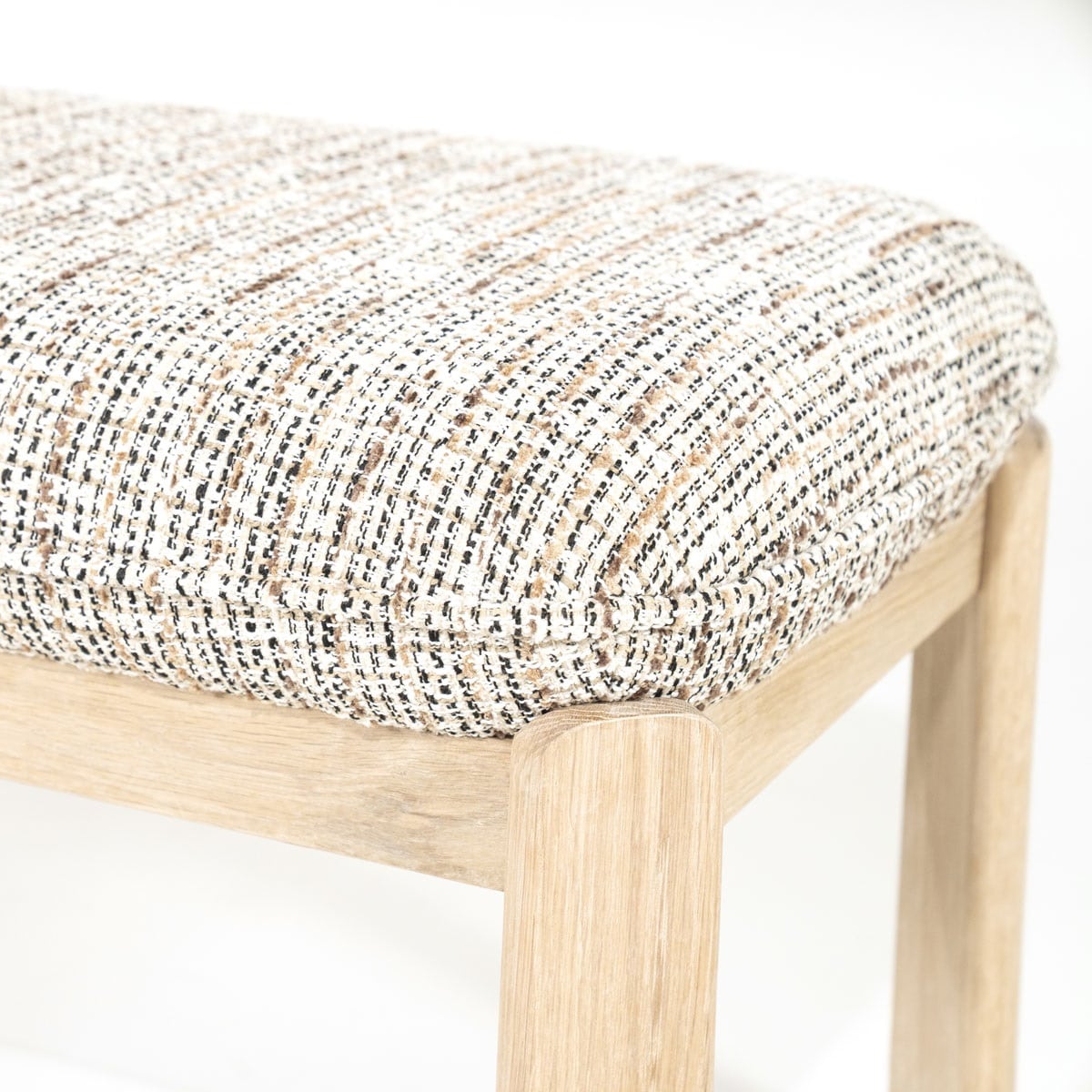 Eleonora eetkamerbank Lottie 143 cm taupe