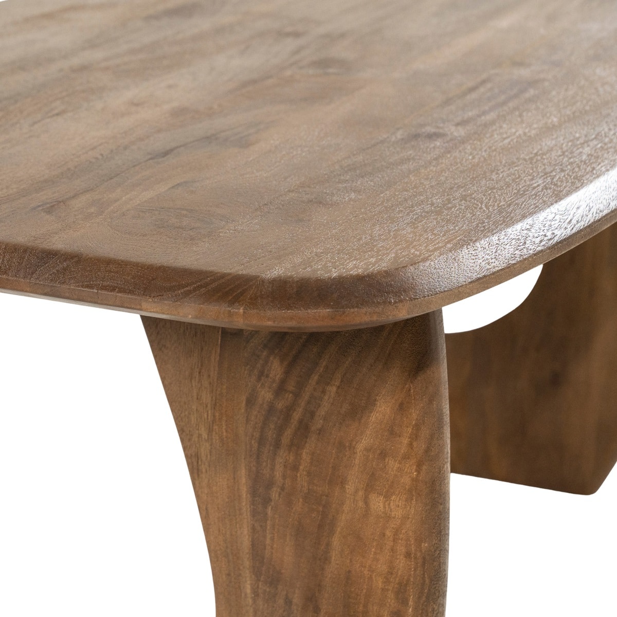 Eleonora eettafel Phoebe 170x110x76 cm mangohout