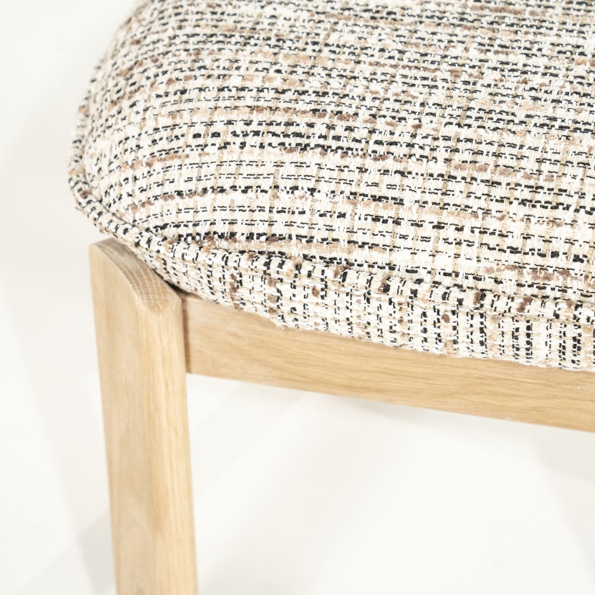 Eleonora kruk Lottie 48x48x45 cm taupe