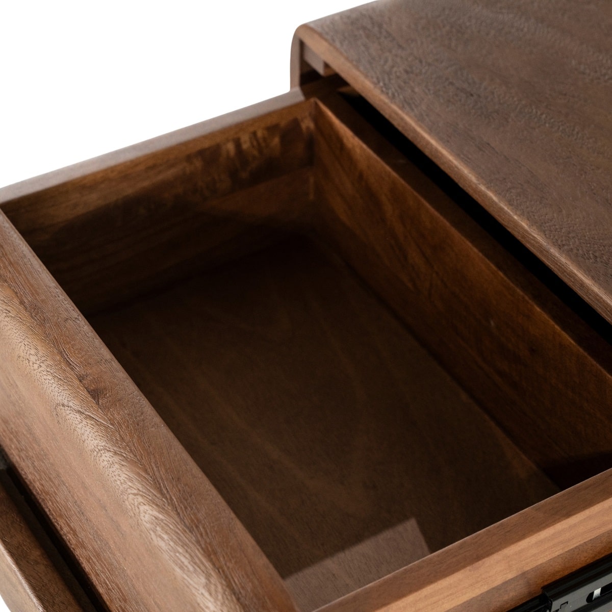 Eleonora ladekast Murphy 45x38x113 cm mangohout