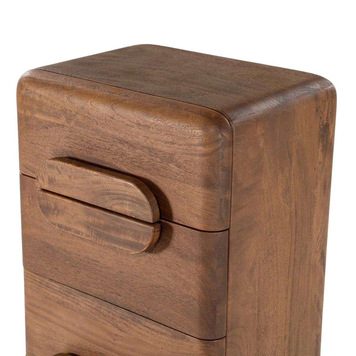 Eleonora ladekast Murphy 45x38x113 cm mangohout