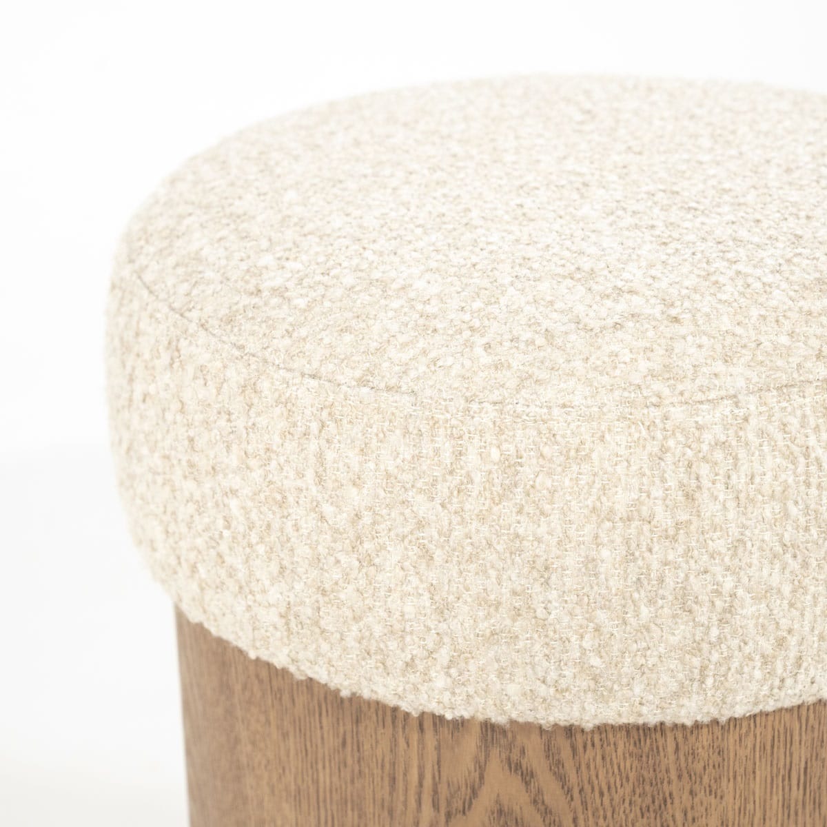 Eleonora poef George beige
