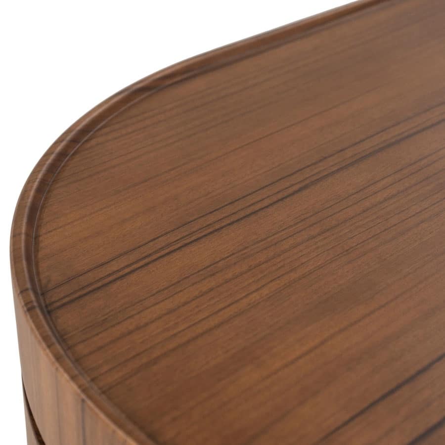 Eleonora salontafel Arcus 122x122x30 cm hout