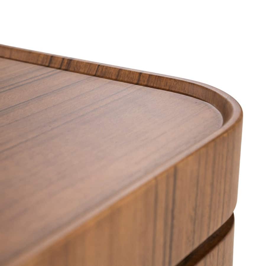 Eleonora salontafel Arcus 122x122x30 cm hout