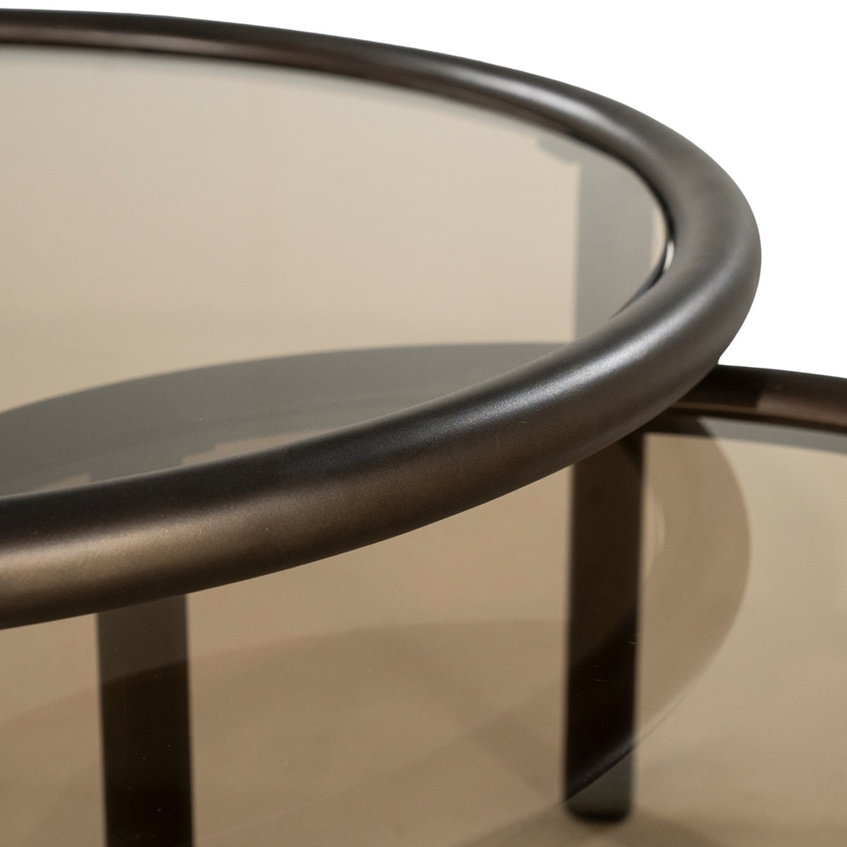 Eleonora salontafel Circo set van 2 glas
