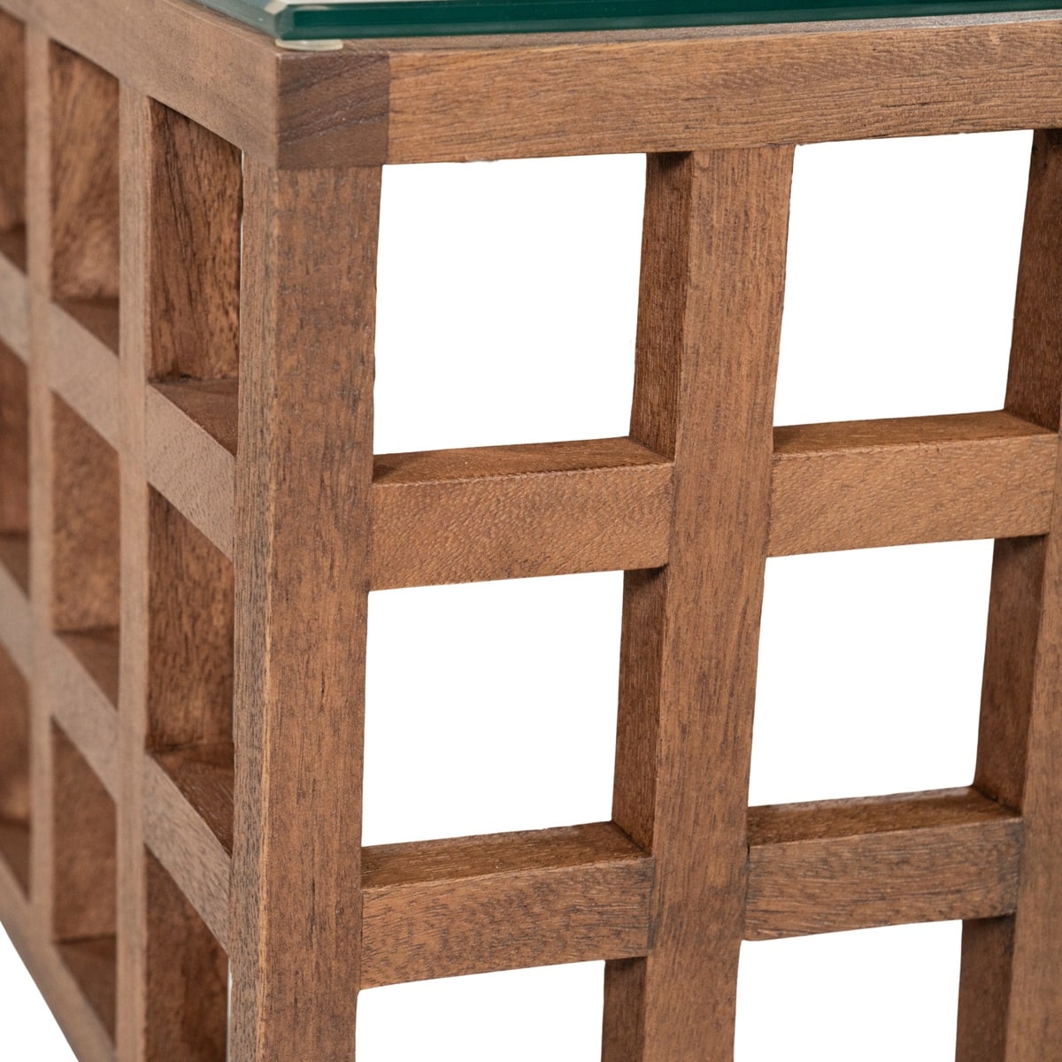Eleonora salontafel Heras 90x90x32 cm glas