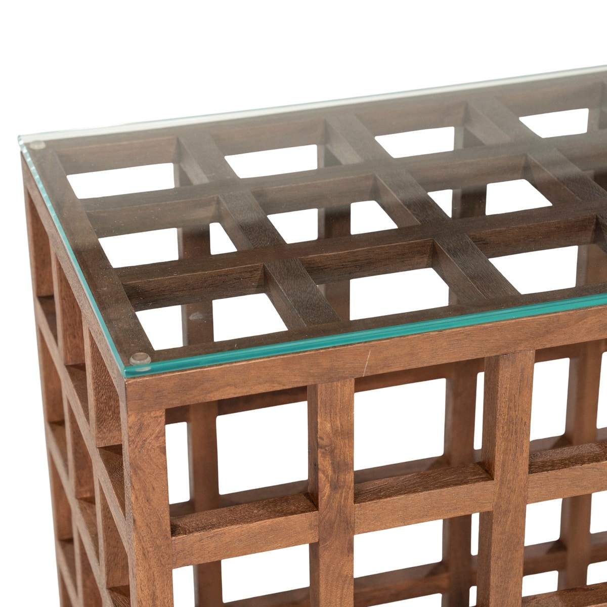 Eleonora sidetable Heras 140x40x76 cm glas