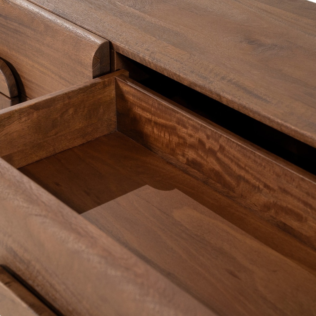 Eleonora tv meubel Murphy 160x48x39 cm mangohout