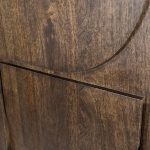 detailfoto Nijwie MySons Dressoir 180 met 3 deuren, Mango Brown Walnut – Kaapstad Collection
