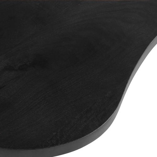 Nijwie MySons Firenze salontafel 125, boon vorm, Black - Mix & Match Collection