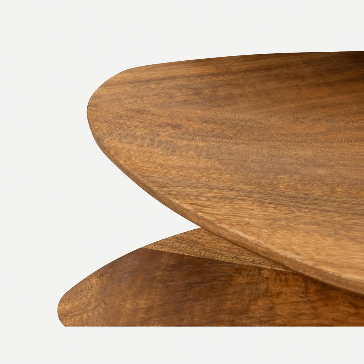 Nijwie MySons Hamburg salontafel ovaal 60x38x32 (BxDxH), Smooth Natural - Must Have Collection