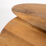 detailfoto Nijwie MySons Kassel salontafel organisch, set van 2, Smooth Natural (17mm) - Must Have Collection