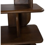 Nijwie MySons Oregano boekenkast 90, Mango Brown Walnut - Oregano Collection