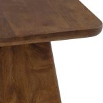 detailfoto Nijwie MySons Salontafel 60, Mango Brown Walnut - Stockholm Collection