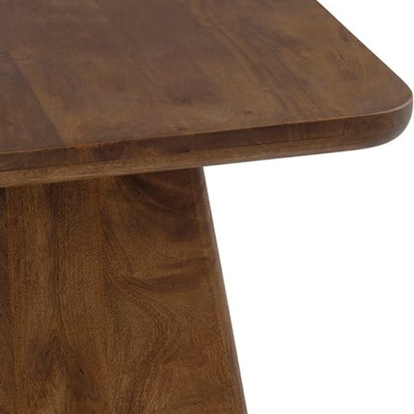 detailfoto Nijwie MySons Salontafel 60, Mango Brown Walnut - Stockholm Collection