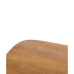 detailfoto Nijwie MySons eettafel deens ovaal 160x90x78 Mango Smooth Natural – Akagi Table Collection