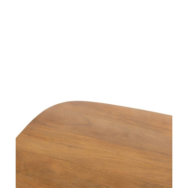 detailfoto Nijwie MySons eettafel deens ovaal 160x90x78 Mango Smooth Natural – Akagi Table Collection