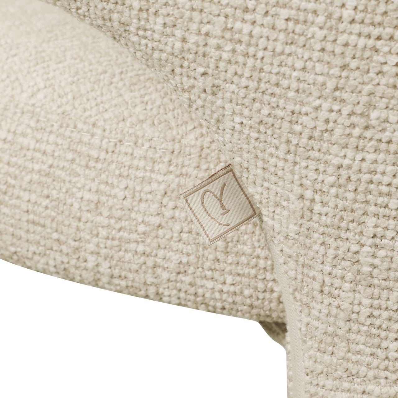Richmond Interiors barstoel Viola met arm biscotti