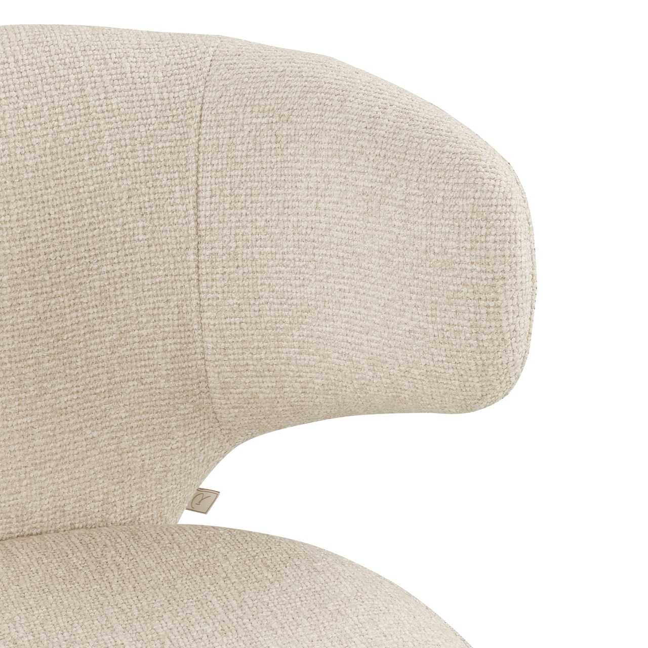 Richmond Interiors barstoel Viola met arm biscotti