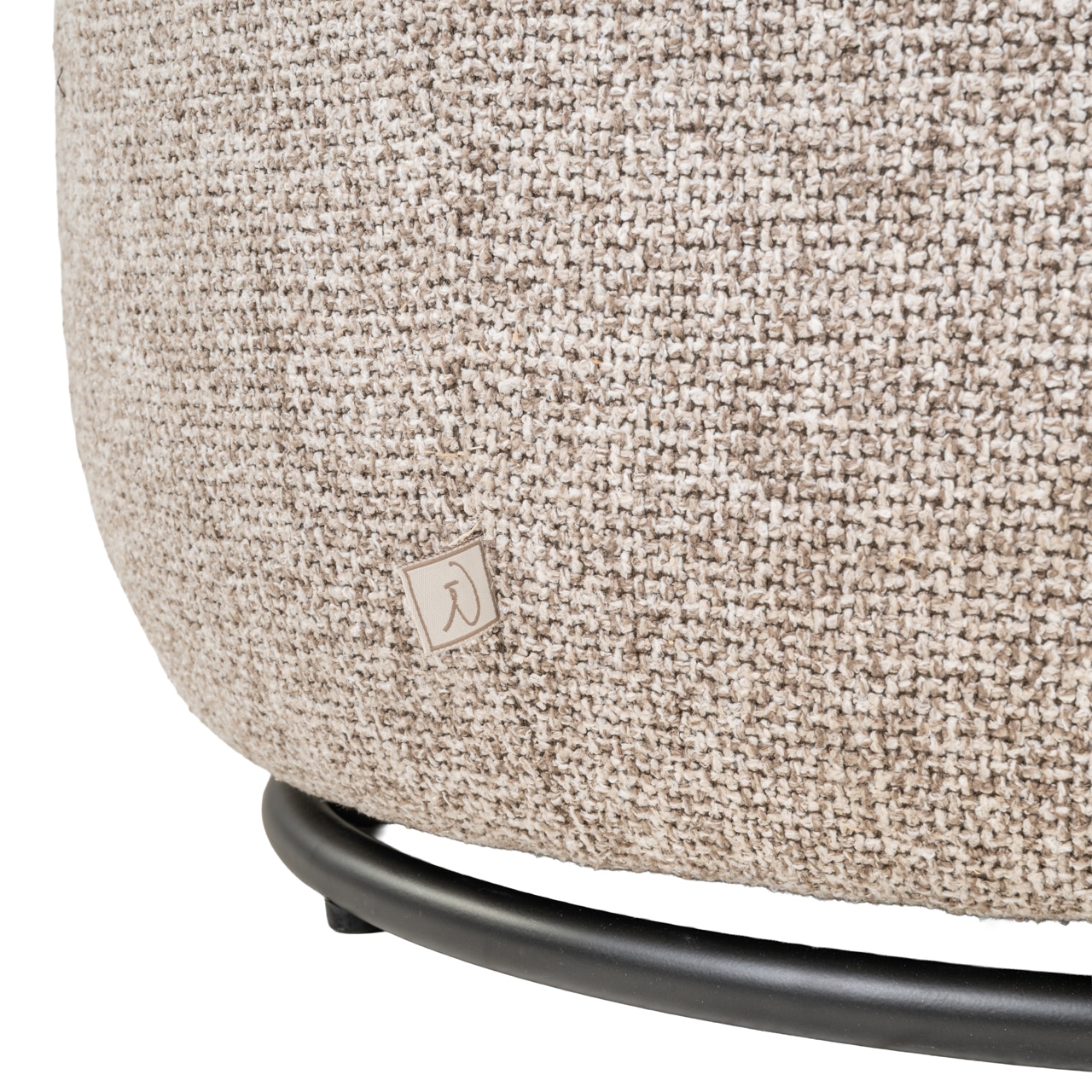 Richmond Interiors draaifauteuil Kaya cayenne brown
