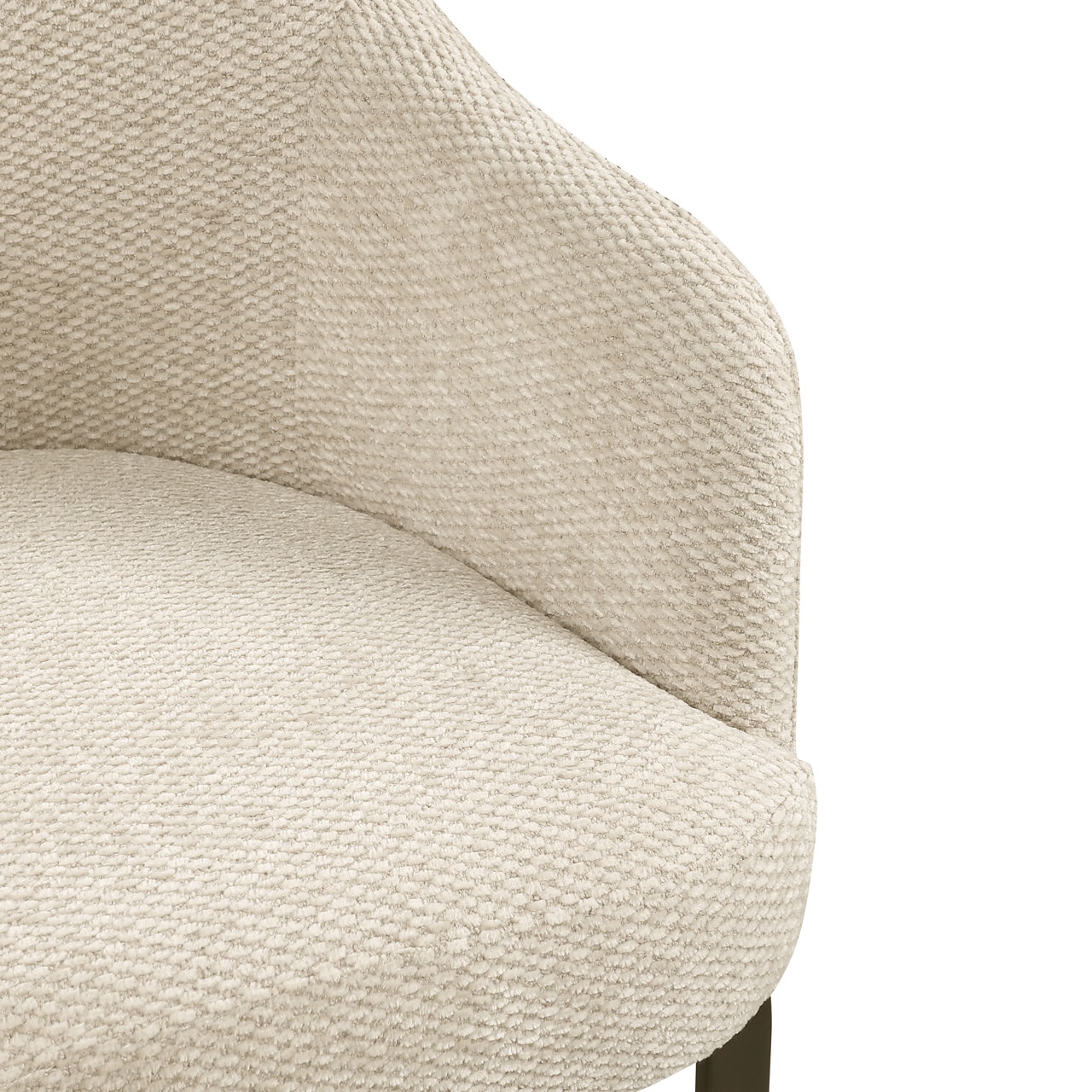 Richmond Interiors eetkamerstoel Hadley natural boldweave