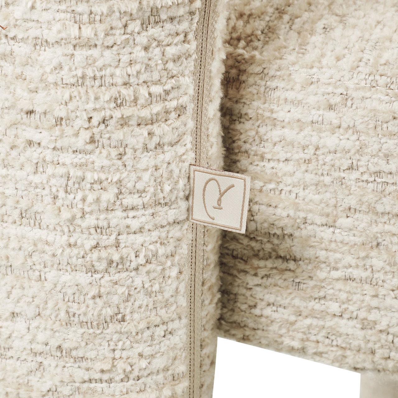 Richmond Interiors eetkamerstoel Soho met arm natural linear