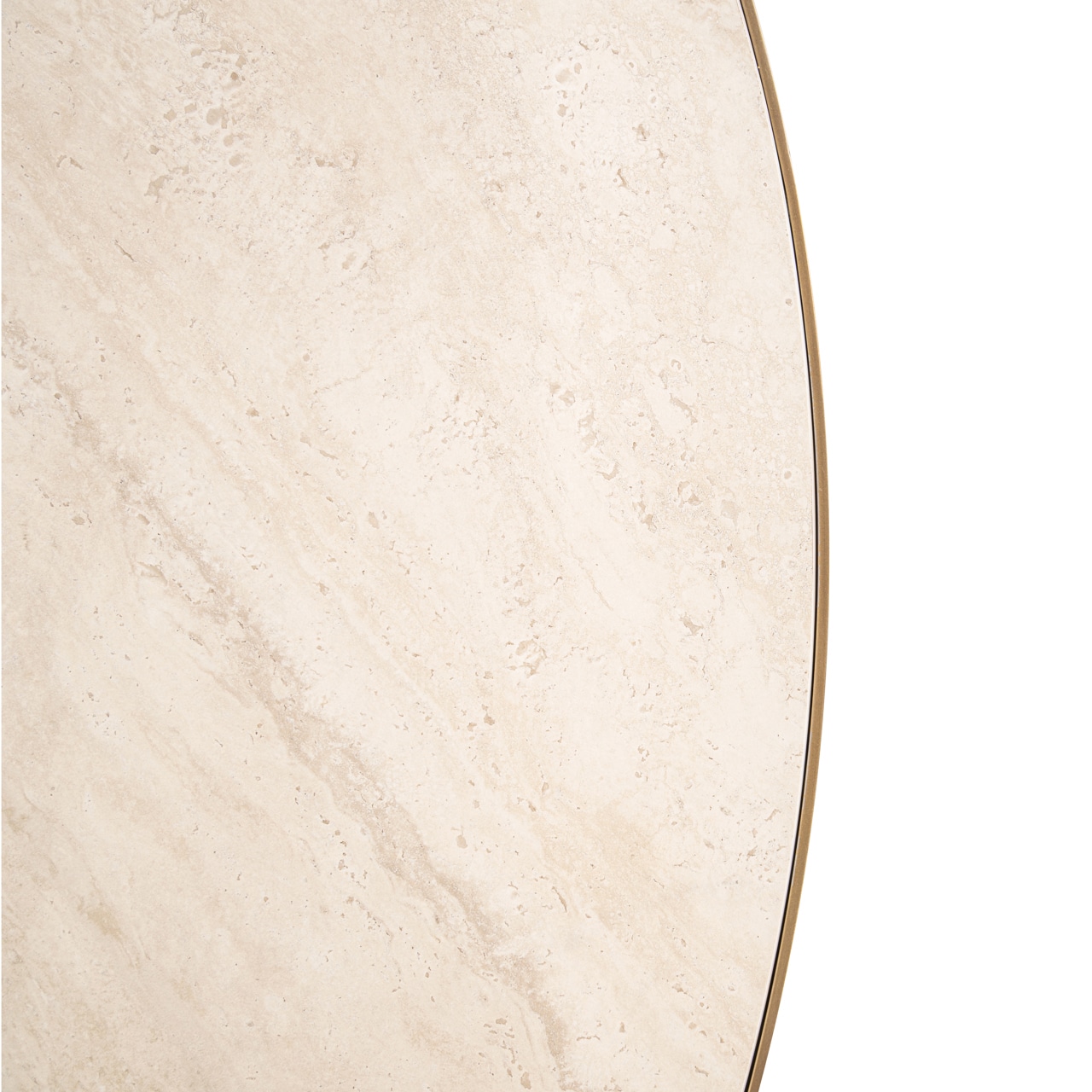 Richmond Interiors eettafel Tivoli 130 cm rond keramiek