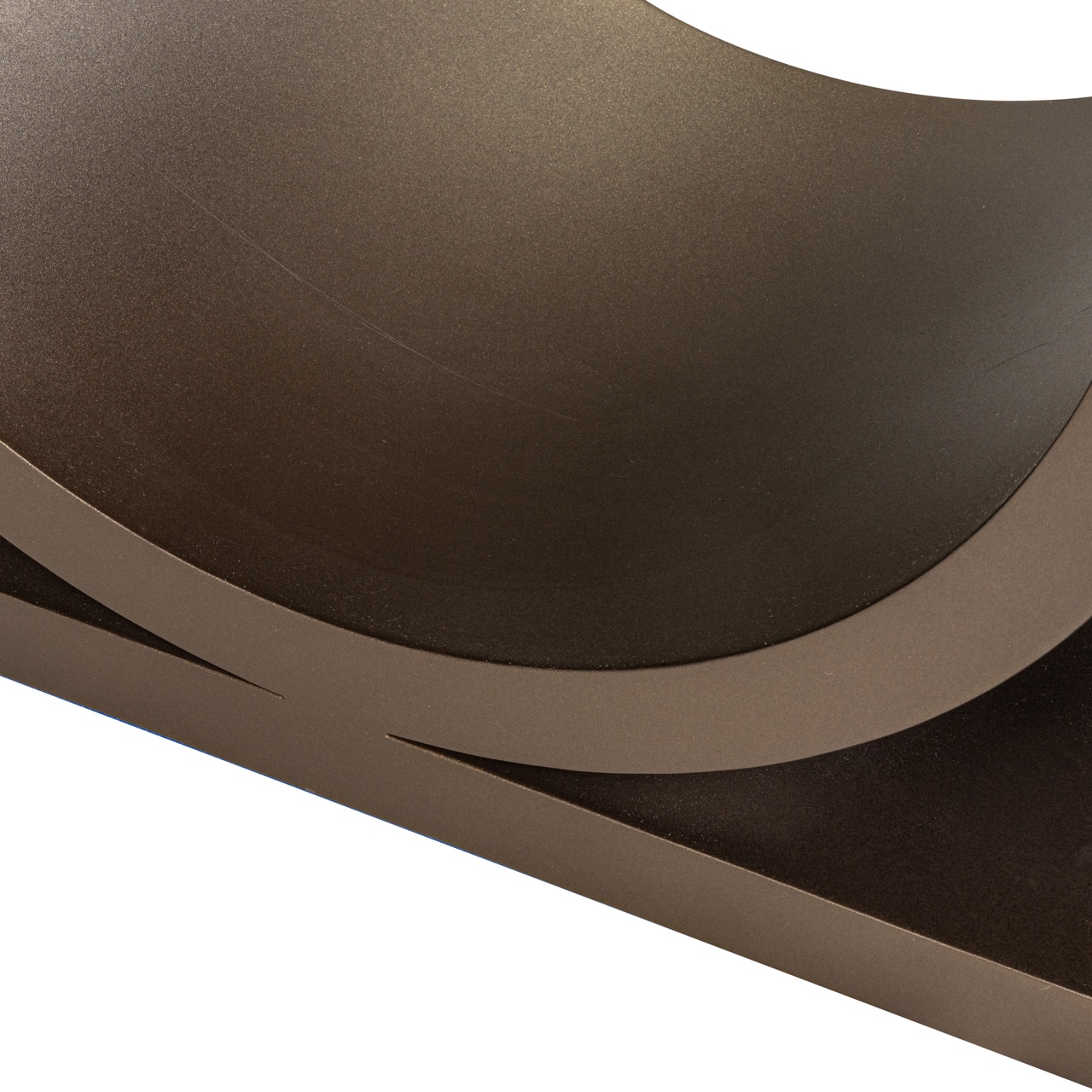 Richmond Interiors eettafel Windsor 230x100x75 cm brass base walnoot