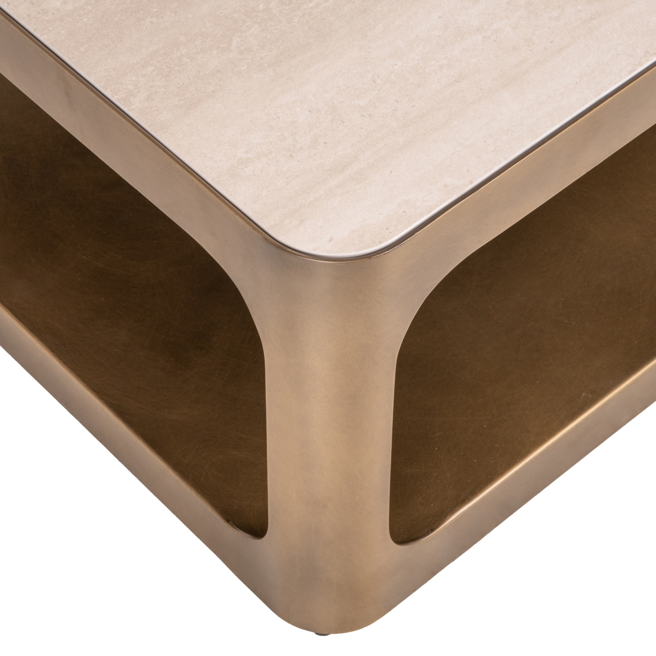 Richmond Interiors salontafel Claridge 130x80x35 cm keramiek