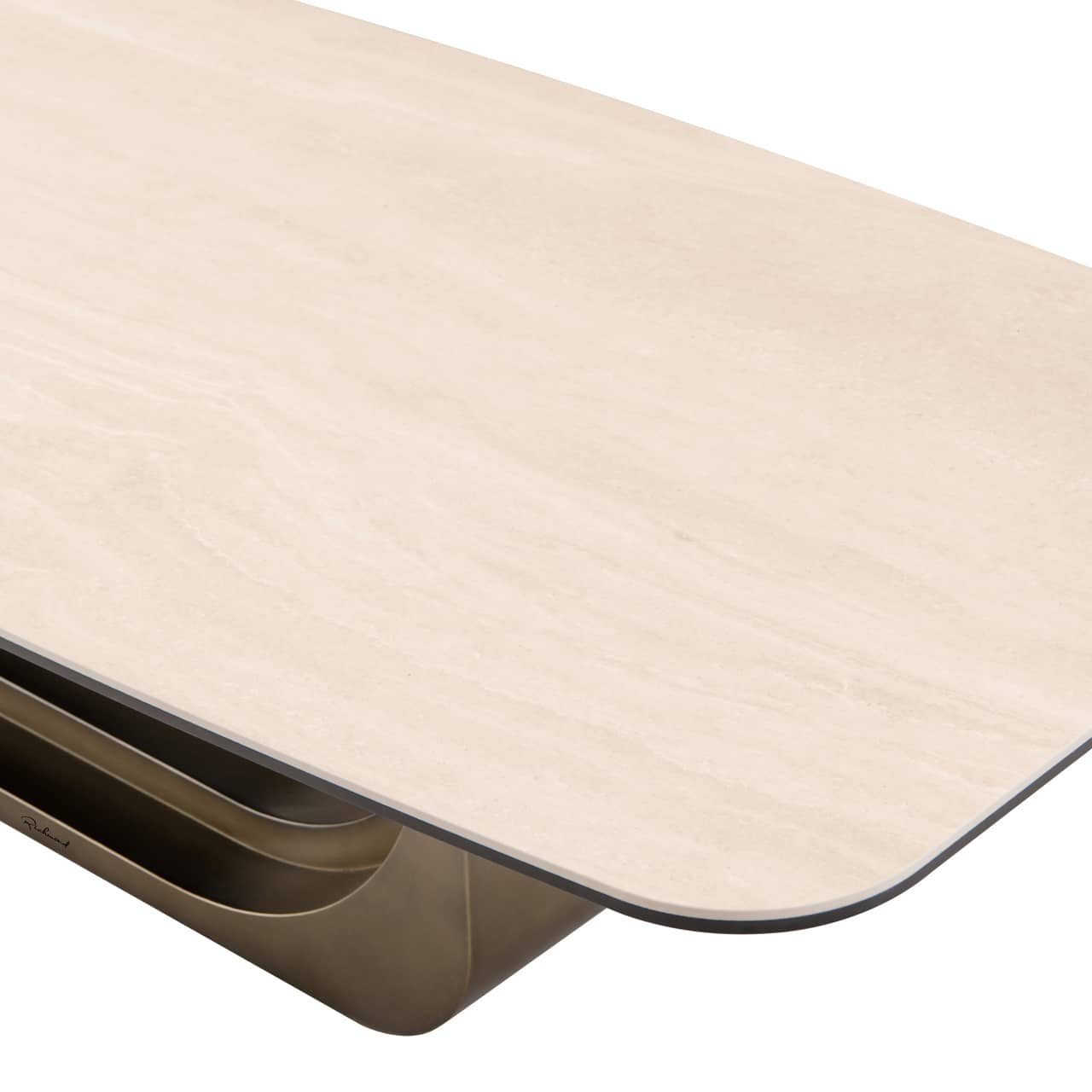Richmond Interiors salontafel Maxfield 140x70x35 cm keramiek