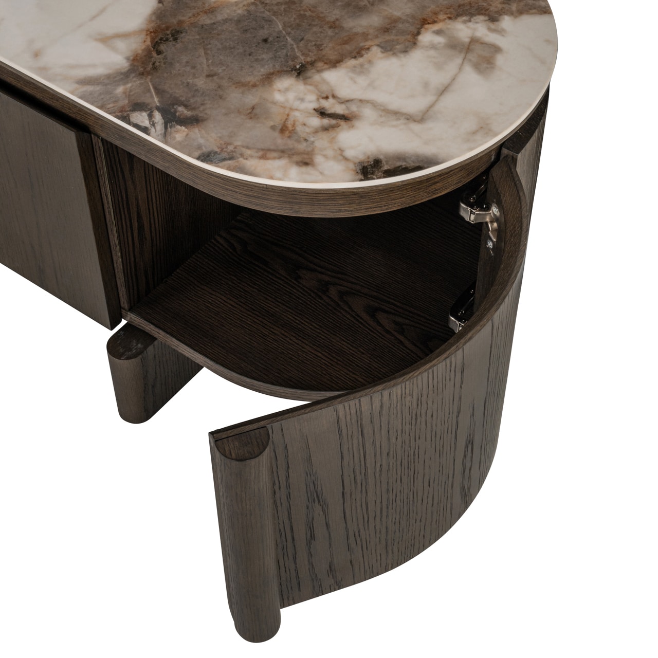 Richmond Interiors tv meubel Langford 220x44,5x45 cm keramiek