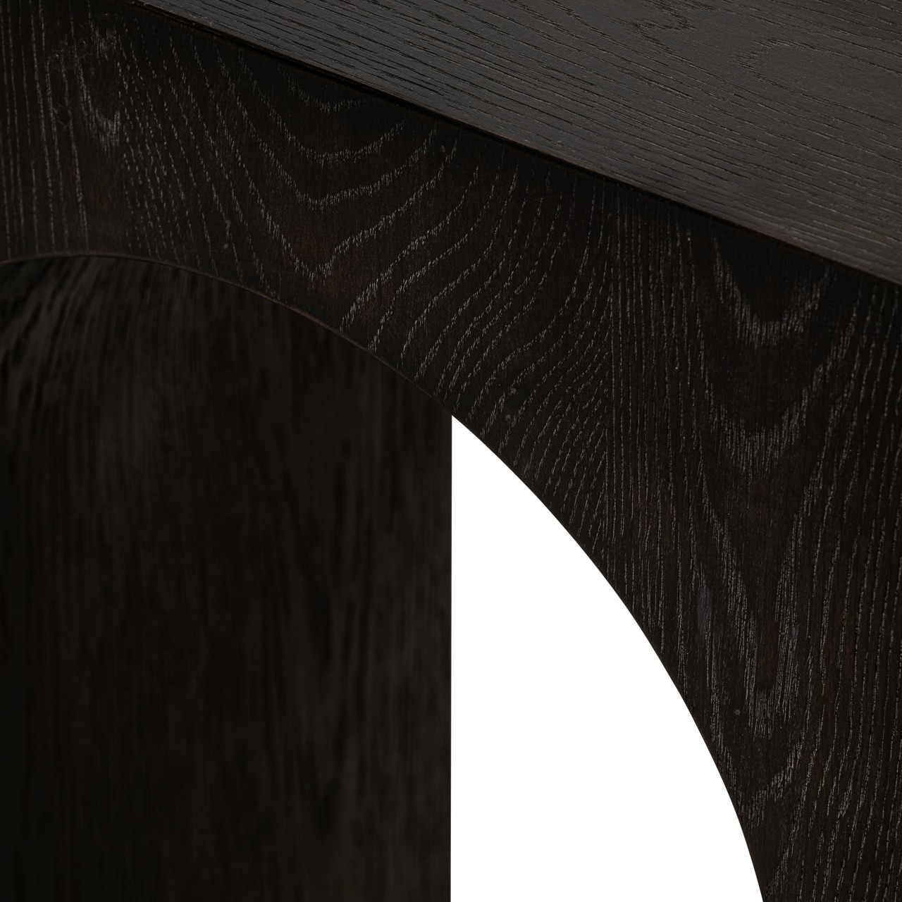 Richmond Interiors wandtafel Ashford140x35x80,5 cm eiken
