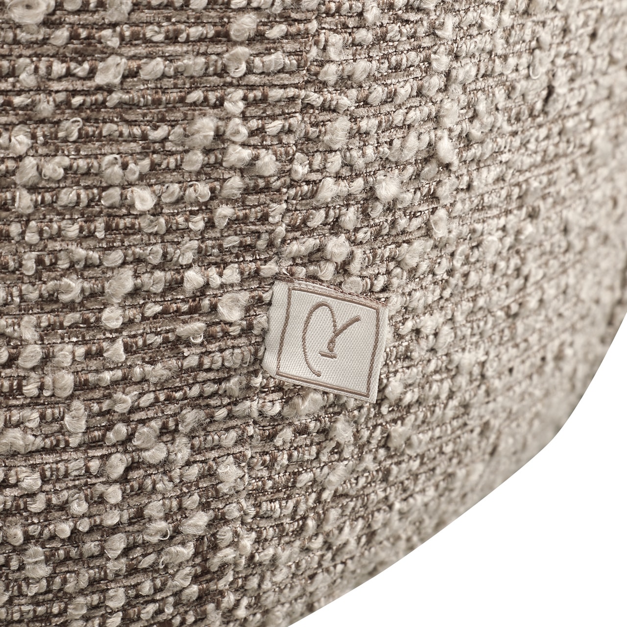 Richmond interiors eetkamerstoel Madeline draaibaar met arm mocca