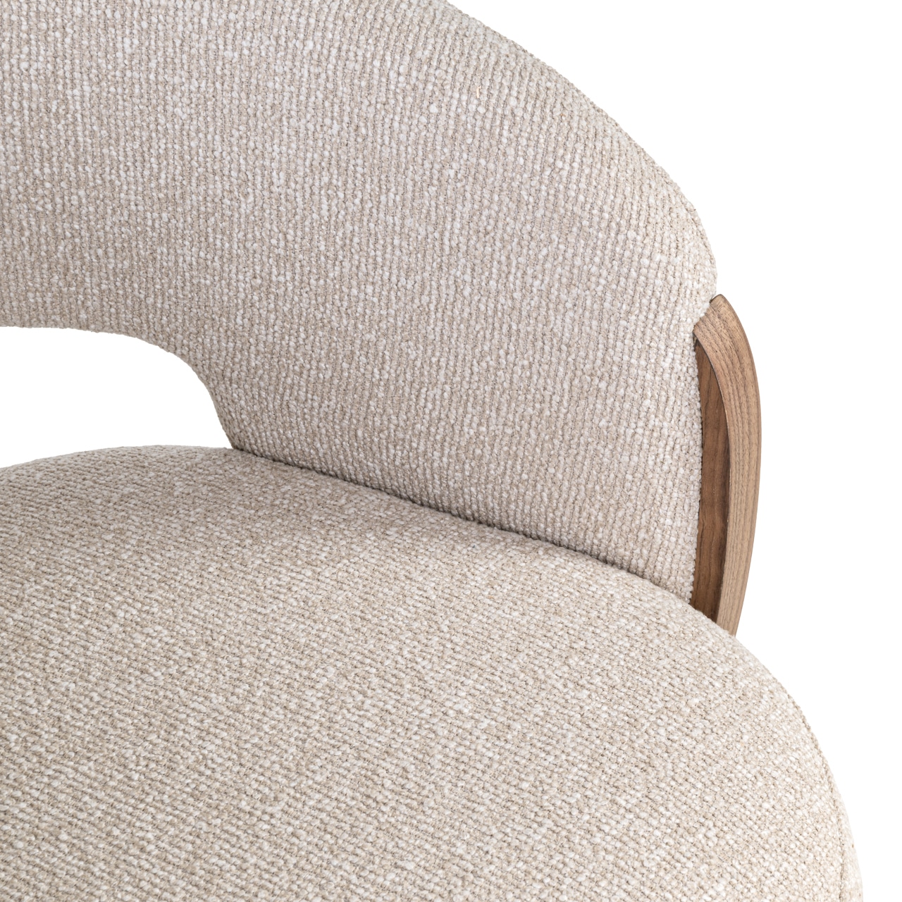 Richmond interiors eetkamerstoel Pollux draaibaar met arm desert