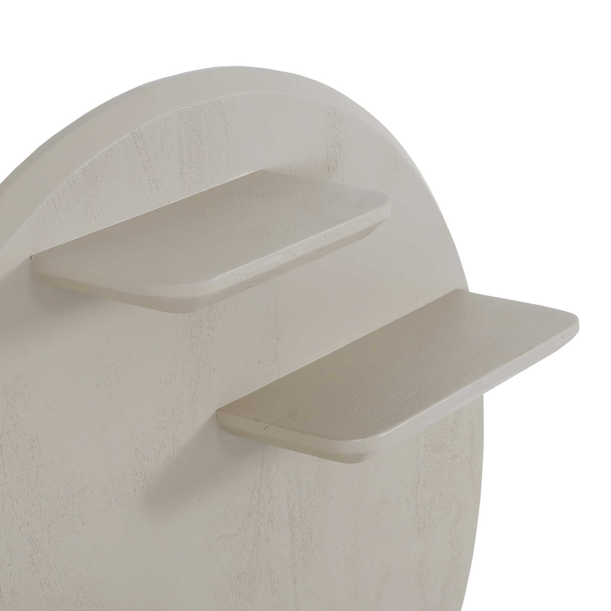 Starfurn wandrek Lena 75 cm rond zand mangohout