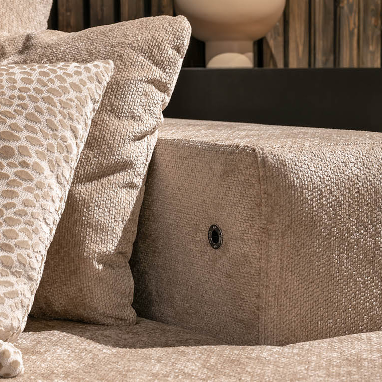 detailfoto UrbanSofa Loungebank Bodhi