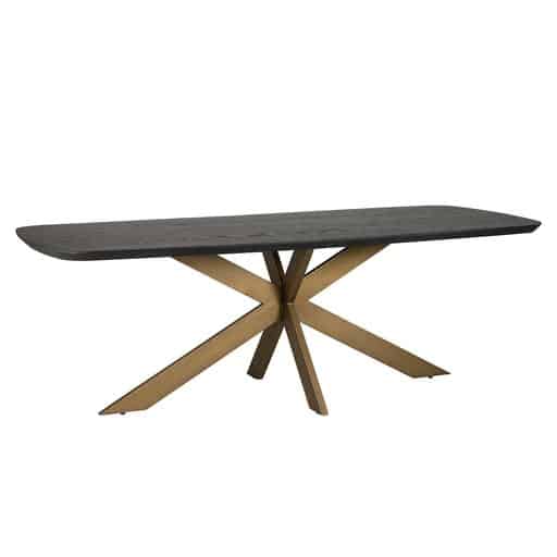 Richmond Interiors eettafel Cambon 280 cm deens ovaal eiken
