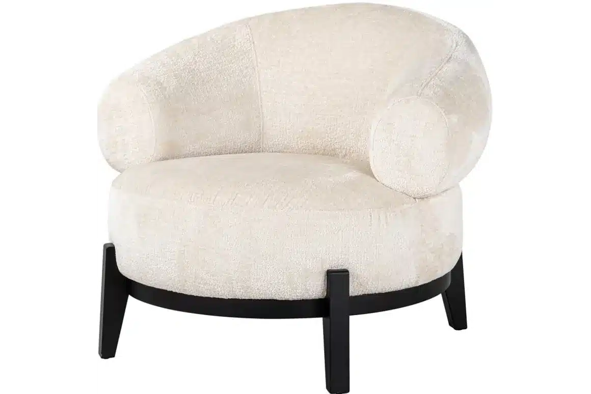Richmond Interiors fauteuil Montana wit