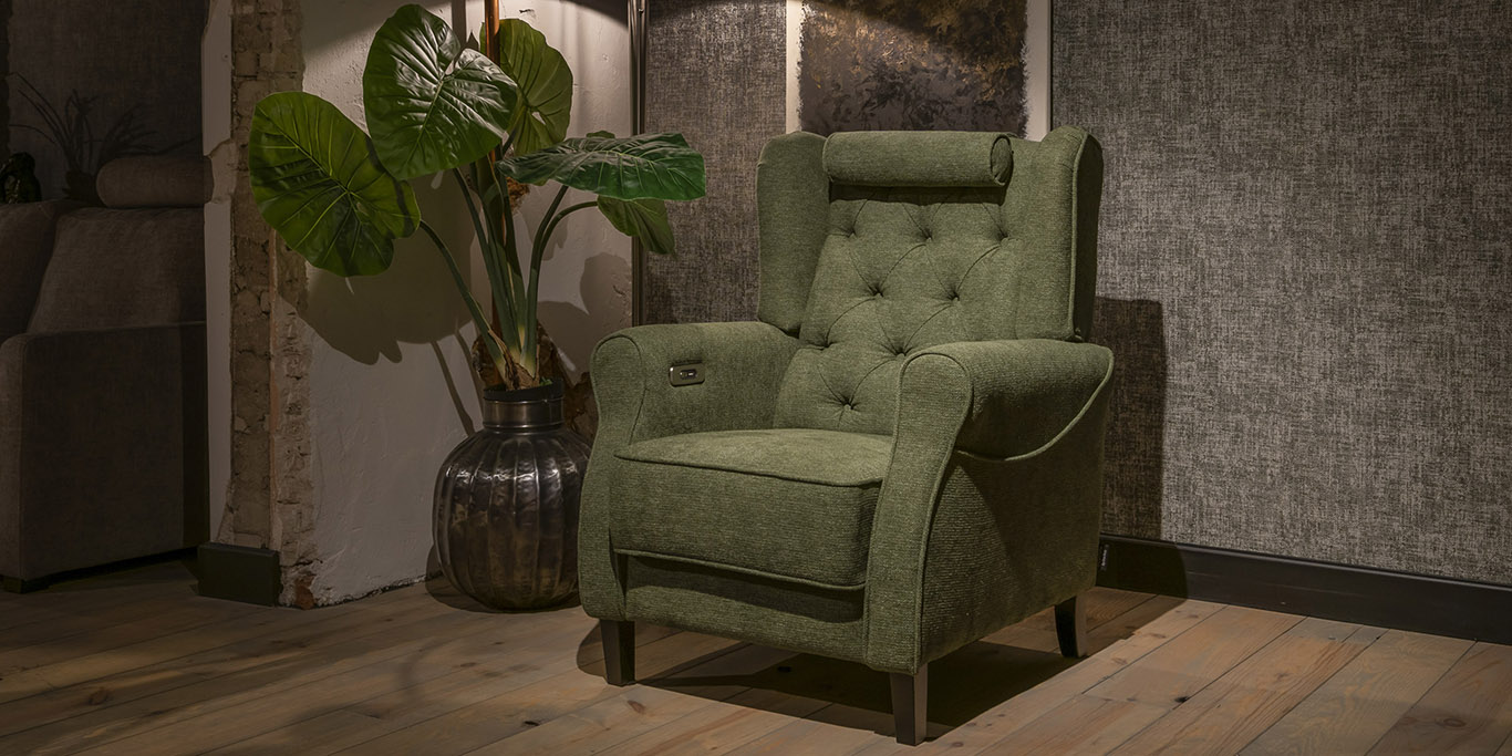 UrbanSofa fauteuil Livorno