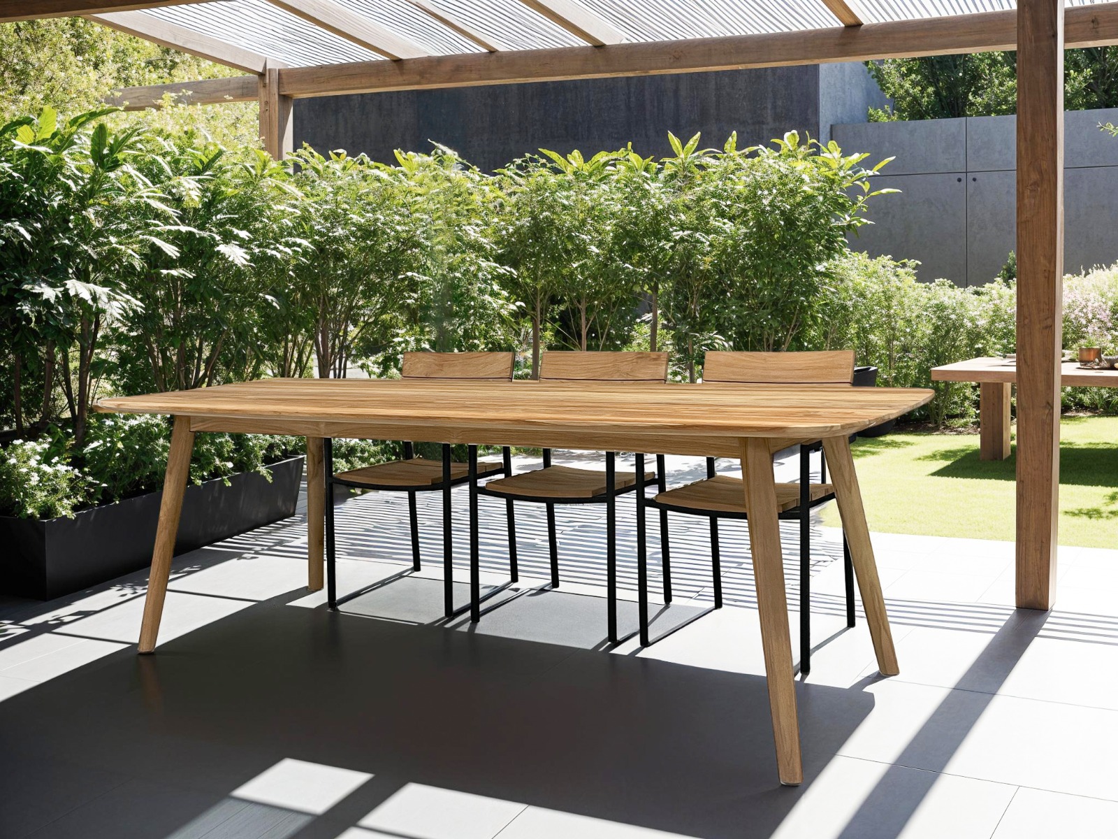 Livingfurn outdoor eettafel Lugano 240cm