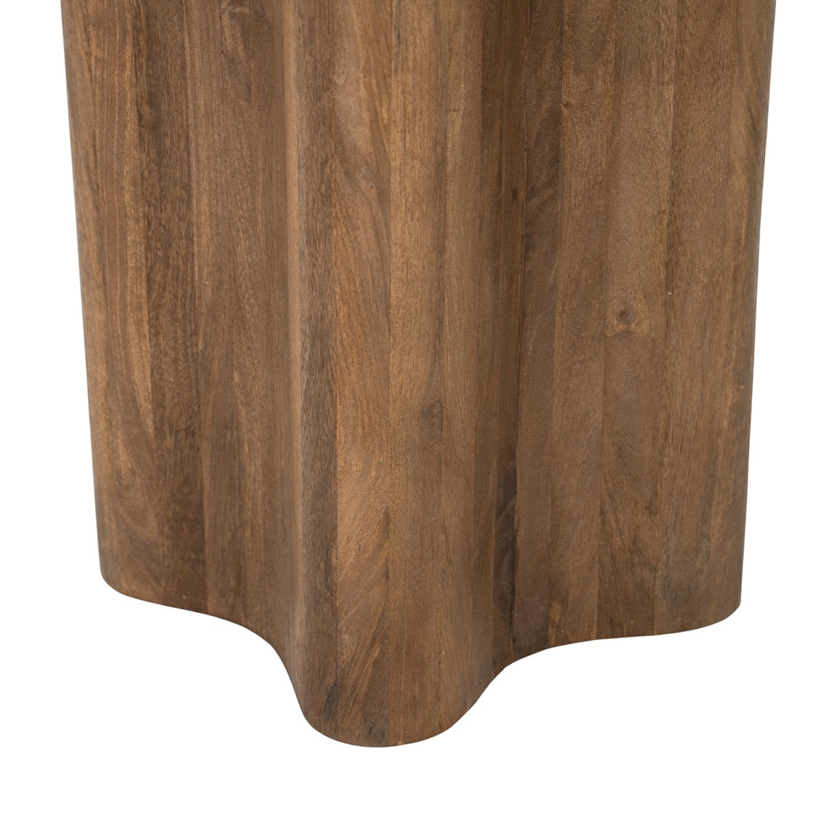 Eleonora bijzettafel Bodhi 50x50x45 cm marmer