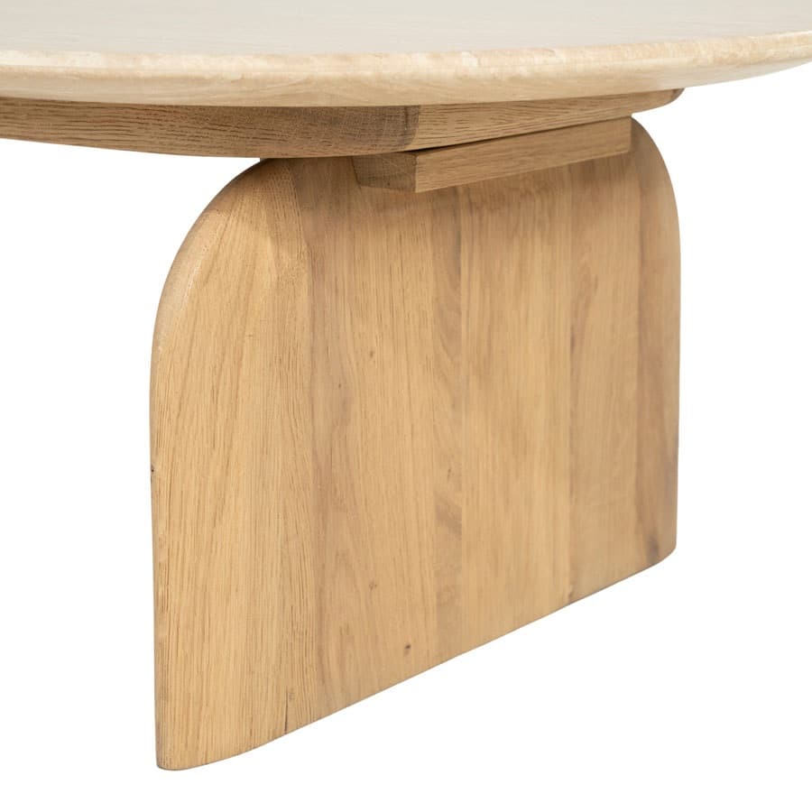 Eleonora salontafel Lova 115x58x35 cm travertin
