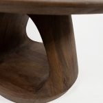 onderstel Nijwie MySons Bremen salontafel Ø60, H45, Mango Matt Walnut - Must Have Collection