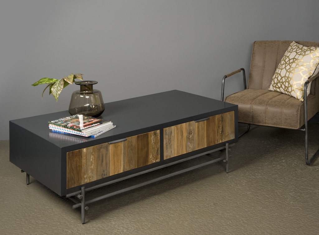 SHOWMODEL Tower Living salontafel Pesaro 135x74x45 cm