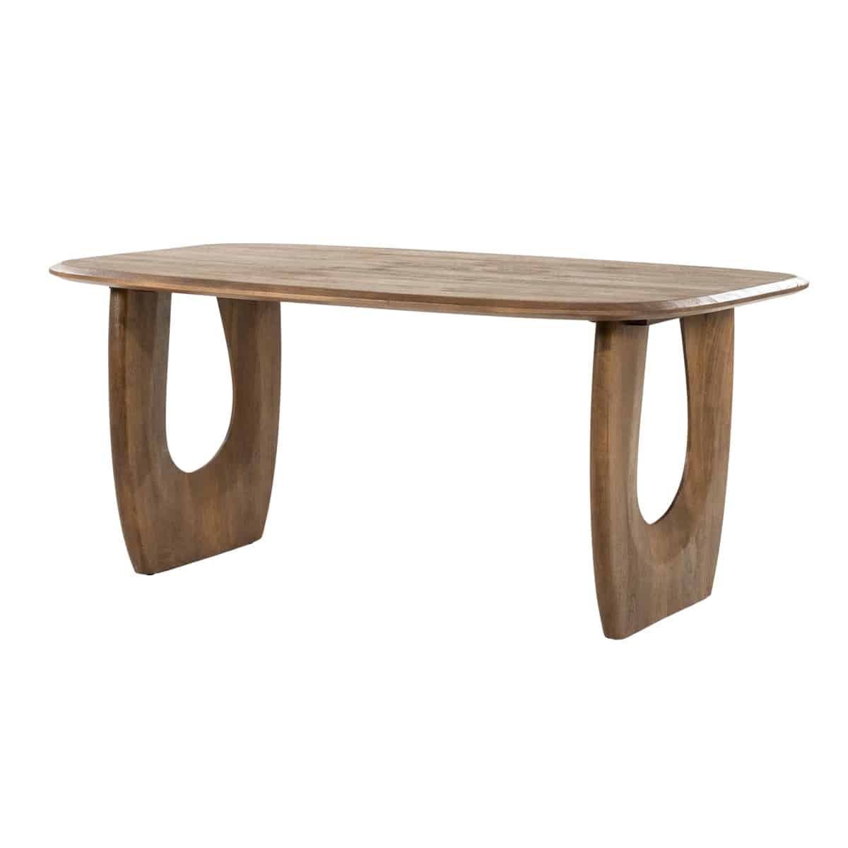 Eleonora eettafel Phoebe 170x110x76 cm mangohout