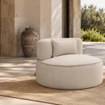 Outdoor fauteuils